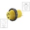 Ac Works RV/Marine Generator Adapter 50A 4-Prong Plug to 30A RV/Marine Inlet RV1450M30 - alternate 6